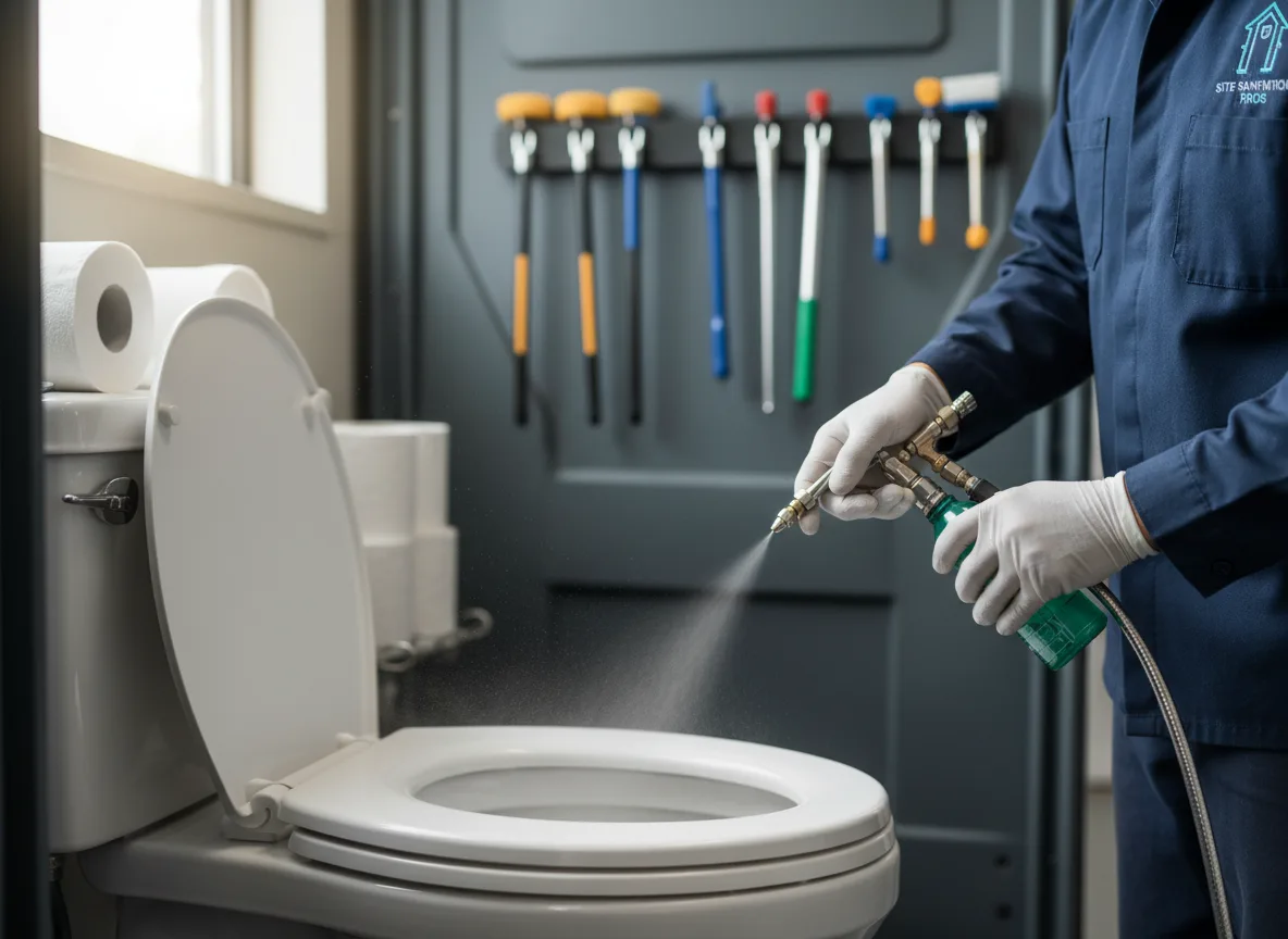 Why choose Construction Site Porta Potty Rental in Coleman, TX